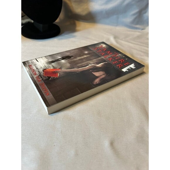 The Vampire Stalker Paperback Book by Allison Van Diepen - Picture 4 of 4